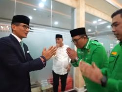 Sandiaga Uno Resmi di Usulkan Jadi Cawapres Ganjar Pranowo di Rapimnas PPP!