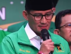 Sandiaga Uno Nyatakan Siap Jadi Ketua Bappilu PPP!