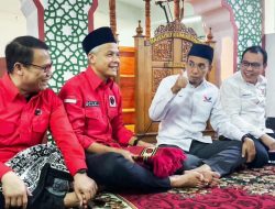 Ganjar Pranowo Konsolidasi ke PDIP NTB, dan Ziarah Ke Makam Pahlawan Bersama TGB!