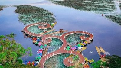 Yu Ke Situ Bagendit, Destinasi Wisata di Garut dengan Legenda Unik dan Pemandangan Menarik!