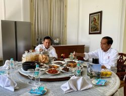 Prabowo Diundang Makan Siang Jokowi, Habiburokhman Bilang: Mereka Besti!