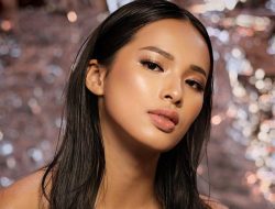 Ternyata Model Paula Andrea Gemar Makan Cabai, Hmm!