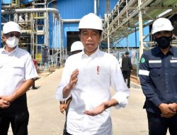 Presiden Jokowi Targetkan Smelter PT AMNT, Rampung Tahun Depan!