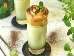 Intip Resep Dolgana Coffee Matcha Milk, Minuman Viral Gabungan Kopi dan Teh Hijau!