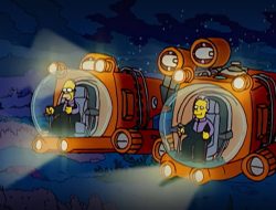 Viral, The Simpsons Ramal Hilangnya Kapal Submarine Titanic! Benarkah?