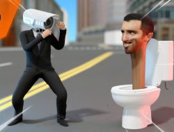 Keseruan Bermain Skibidi Toilet Yang Lagi Viral dan Absurd!