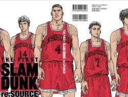 Sinopsis Slam Dunk The Movies, Film Animasi Basket yang Ditunggu Penggemar