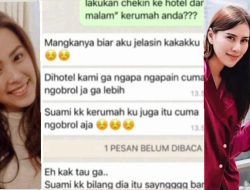 Chat Syahnaz Ke Lady Nayoan Soal Sewa Hotel Hanya Ngobrol Aja Dengan Rendy Kjaernett? Netizen ‘Anjir Ke Hotel Cuma Ngobrol Doang’