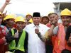 Prabowo Subianto Disambut Bak Presiden di Konsolidasi Gerindra Bogor