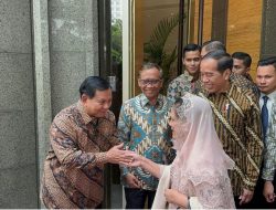 Jokowi Tanyakan Rencana Politik Prabowo ke Depan Saat Bertemu di Istana