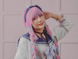 Putri Maudy, Cosplayer yang Menjadi Idola Netizen