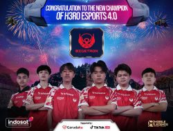 Bigetron Alpha Juara H3RO Esports 4.0, Berhak Ikuti Seleknas ke IESF 2023