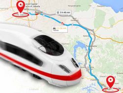 Pemerintah Berencana Perpanjang Jalur Kereta Cepat hingga Surabaya