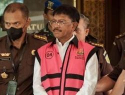 Eks Menteri Kominfo Johnny G Plate, Didakwa atas Dugaan Korupsi Proyek BTS 4G Sebesar Rp8 Triliun