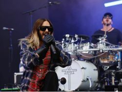 Demi 30 Seconds To Mars, Soundrenaline Siapkan Jet Pribadi untuk Jared Leto