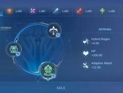 Simak Penjelasan Emblem Terbaru Mobile Legend, Hero Assasin Jadi Meta?