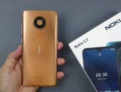 Simak Spek Nokia 5.3, Ponsel 2 Jutaan dengan Empat Kamera Belakang dan RAM 6 GB!