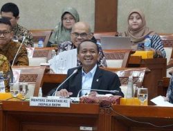 Menteri Investasi Bahlil Tolak Permintaan IMF tentang Larangan Ekspor Mineral Mentah