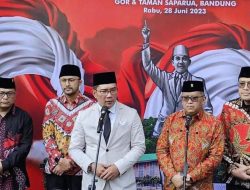 Patung Proklamator RI Soekarno akan Dibangun di Bandung ‘Tertinggi Didunia’