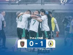 Pembukaan Liga 1 BRI 2023, PSS Sleman Curi Poin di Markas Bali United!