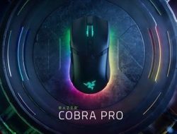 Razer Cobra, Mouse Gaming Ringan dengan RGB Chroma yang Menawan