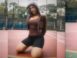 Marion Jola Pamer Olahraga Basket, Netizen: Cantik dan Sporty!