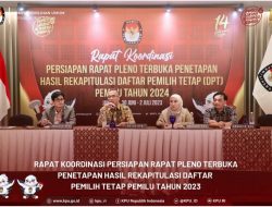 DPT Pemilu 2024 Capai 204 Juta, KPU: Ini Rekapitulasi Nasional