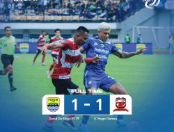 Hasil BRI Liga 1: Dewa United Menang Tipis Atas Arema FC, Persib Bandung dan Madura United Berbagi Poin!