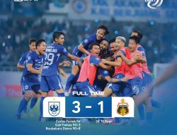 PSIS Semarang Menang Telak Atas Bhayangkara FC di Laga Perdana Liga 1, Skor 3-1!