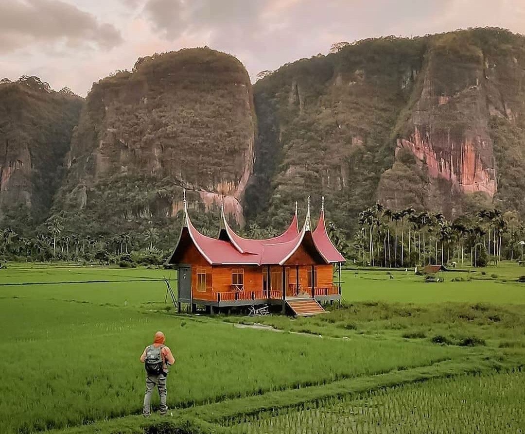 Menikmati Keheningan Di Lembah Harau Wisata Alam Yang Super Fantastic Di Sumatera Barat Indo