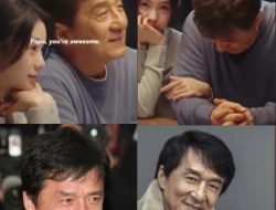 Aktor Laga Jackie Chan Meneteskan Air Mata Saat Nonton Film Lawasnya ”Ride on” Bikin Haru Netizen !