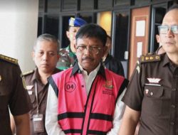 Johnny G Plate Ajukan Permohonan Pembebasan dalam Sidang Eksepsi di Pengadilan Tindak Pidana Korupsi