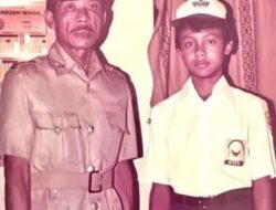 Ganjar Pranowo Bagikan Foto Lawas Bersama Ayahnya, Ungkap Rasa Bangganya Jadi Anak Polisi