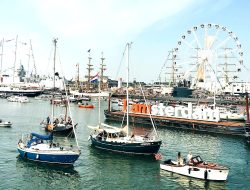 Event SAIL Amsterdam, Festival Maritim Spektakuler yang Menarik Jutaan Pengunjung