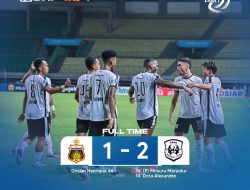 Hasil Laga BRI Liga 1: RANS Nusantara FC Puncaki Klasemen Usai Kalahkan Bhayangkara FC 2-1