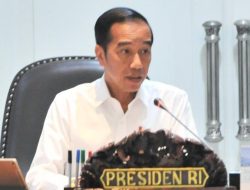 Presiden Jokowi Pimpin Rapat Terbatas Bahas Peningkatan Produksi dan Antisipasi El Nino