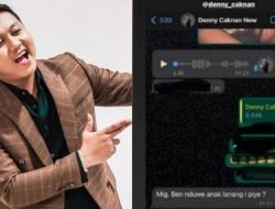 Tingkah Kocak Teman Dekat Unggah Chat Denny Caknan Minta Cara Bikin Anak ‘Kalau Pengen Punya Anak Laki-Laki Caranya Gimana’