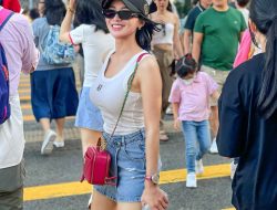 Wika Salim Pamer Liburan ke Hongkong, Pose Ngangkang di Zebra Cross Jadi Sorotan