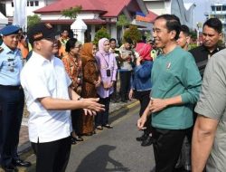 Presiden Jokowi Resmikan Jalan Tol Bengkulu Taba Penanjung dan Kunjungi Fasilitas Kesehatan