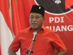 Komarudin Watubun: Kader PDIP Wajib Patuhi Aturan dan Dukung Keputusan Partai