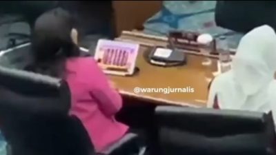 Lagi Viral, Anggota DPRD DKI Jakarta Diduga Main Slot Tapi Ngaku Main Candy Crush