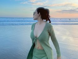 Duh, Rachel Vennya Pamer Liburan di Pantai, Cantik dan Seksi Bikin Salfok Netizen