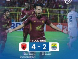 Hasil BRI Liga 1: Persikabo 1973 dan PSM Makassar Raih Kemenangan Besar