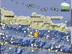 Breaking News:  Gempa M 5,7 Guncang Pacitan, Terasa Sampai Yogyakarta!