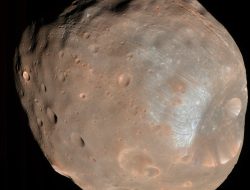 Fenomena Phobos: Bulan Mars yang Terancam Punah dan Hancur!
