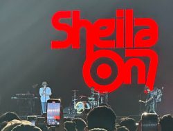 Grup Band Asal Jogja, Sheila On 7 Sukses Tutup We The Fest 2023.