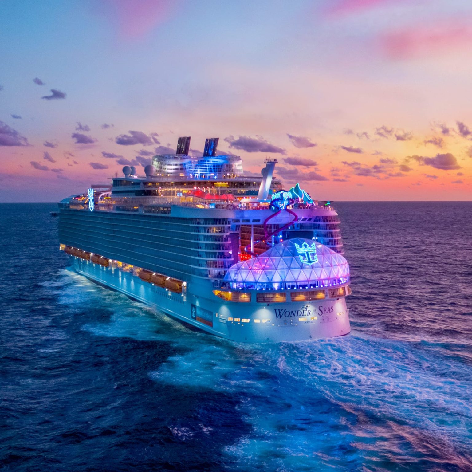 Royal Caribbean, Perusahaan Kapal Pesiar Terbesar Kedua di Dunia Indo1