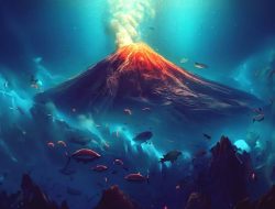Gunung Api Purba di Bawah Laut Masih Aktif, Tertutup Ribuan Telur Raksasa