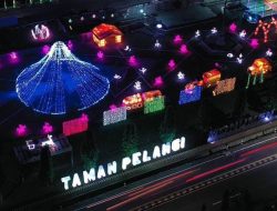 Pesona Malam di Taman Pelangi Jogja, Pilihan Wisata Seru di Kota Pelajar