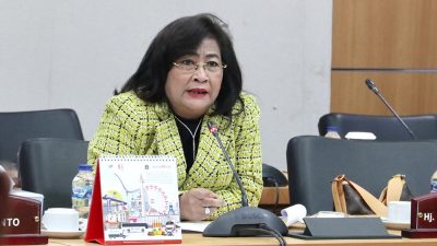 Buntut Main Judi Daring, Anggota DPRD DKI Jakarta Cinta Mega Akhirnya di PAW !